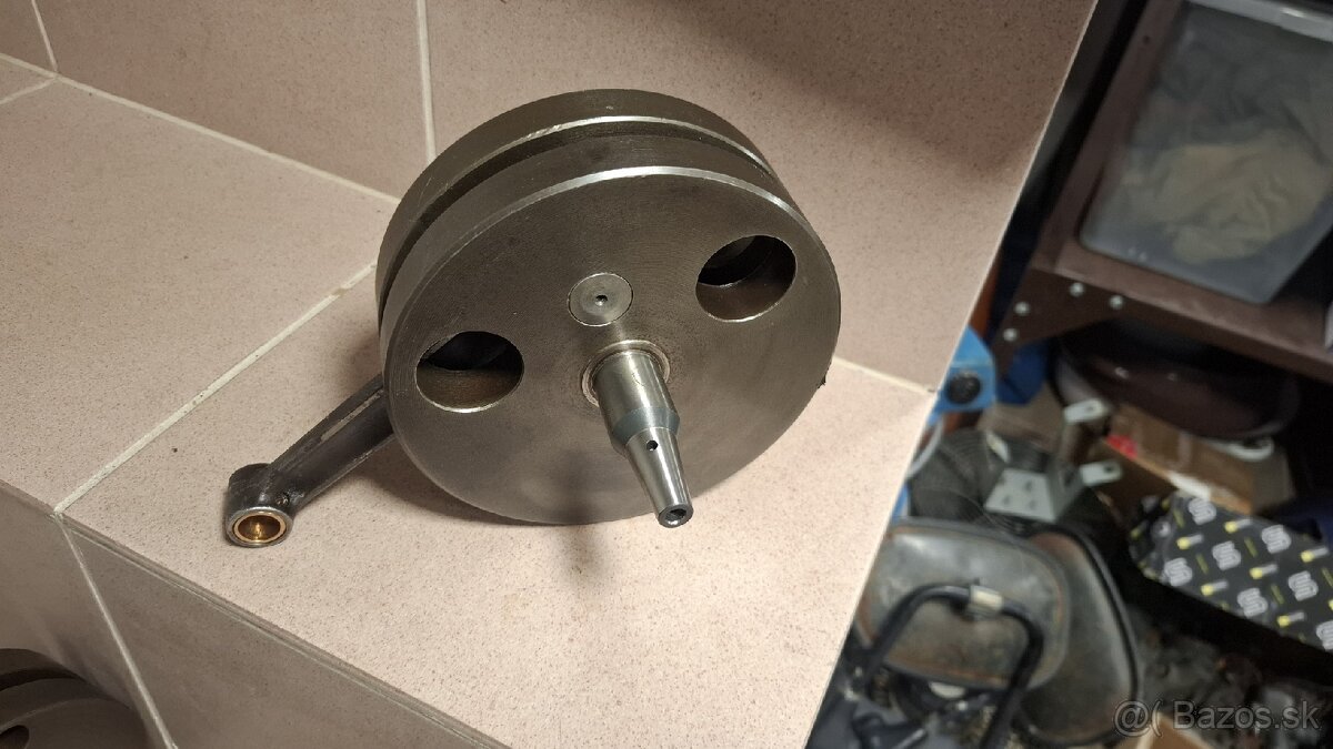 Klukovky po Repaše Jawa ČZ