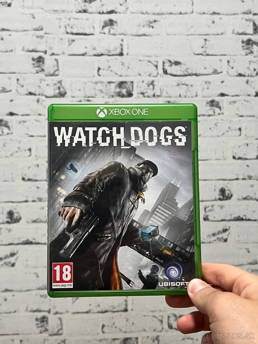 Hra Watch Dogs