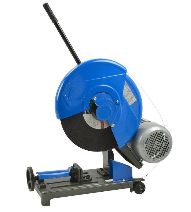 Pokosová píla na kov 230V, 2kW