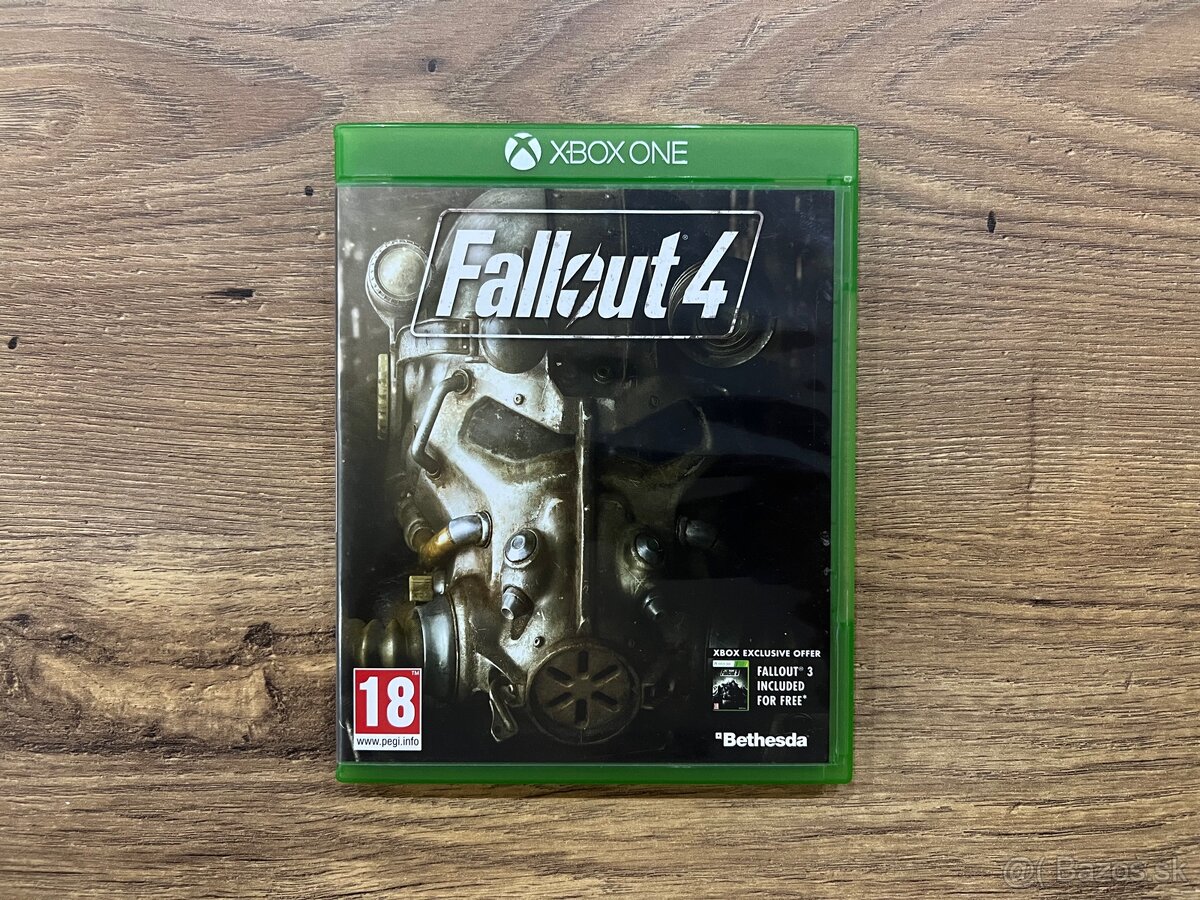 Hra na Xbox One - Fallout 4