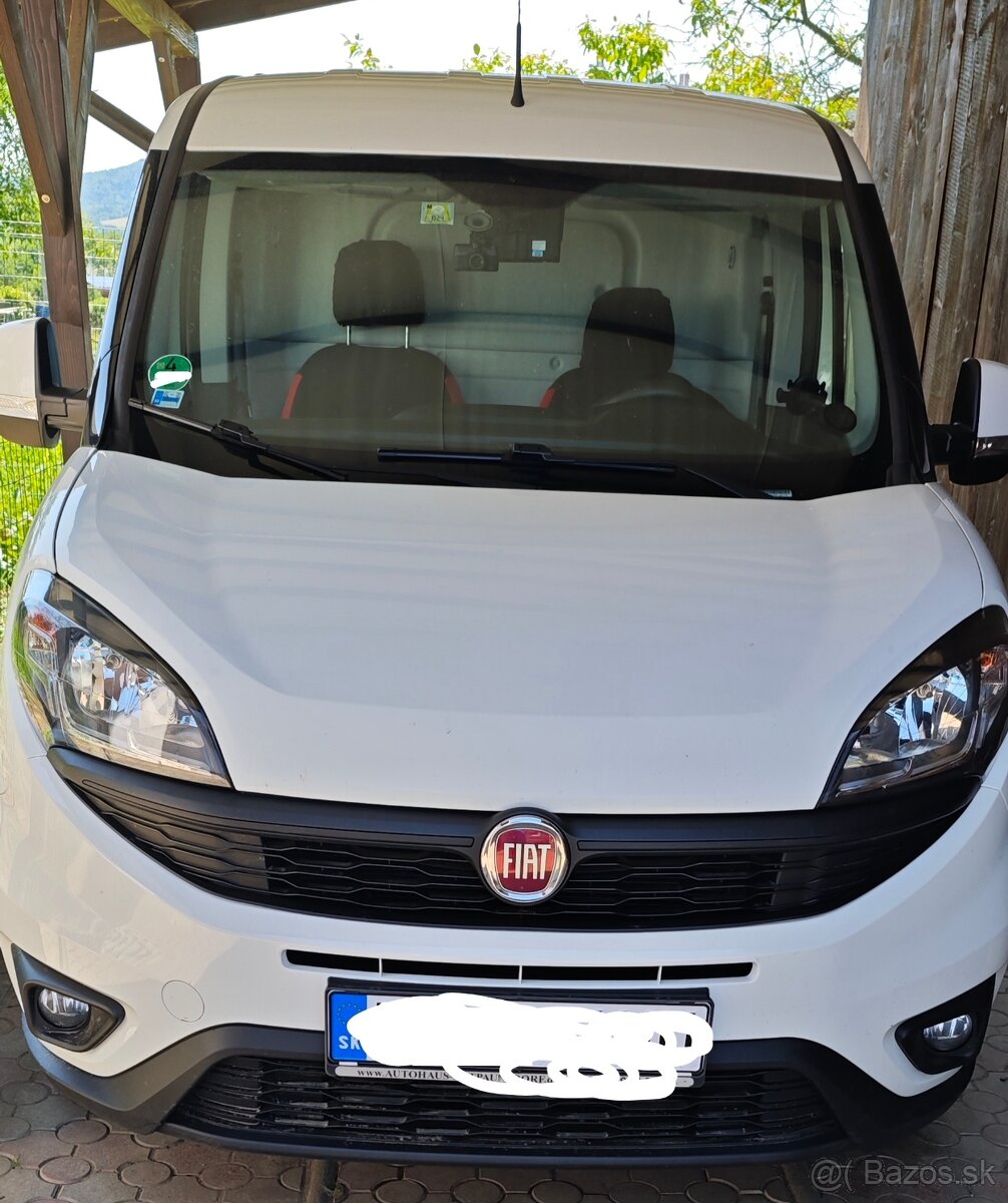 Predám fiat doblo 1.6 cargo SX MAXI 74kw