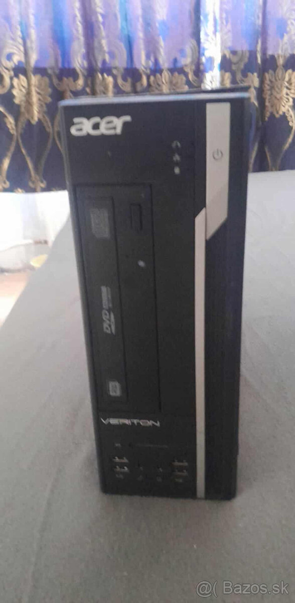 Inovatívny výkonný mini PC (Intel Core i5 3,3 GHz)