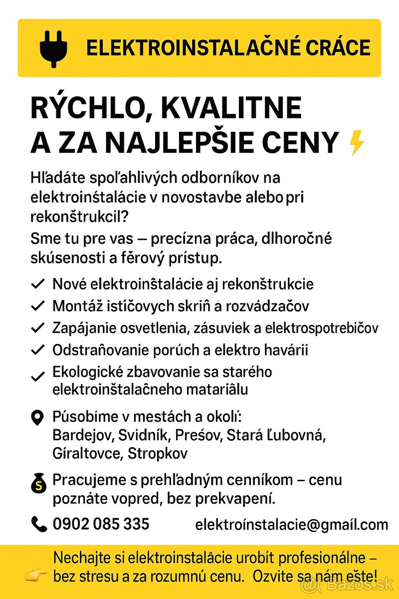 Elektroinštalácie