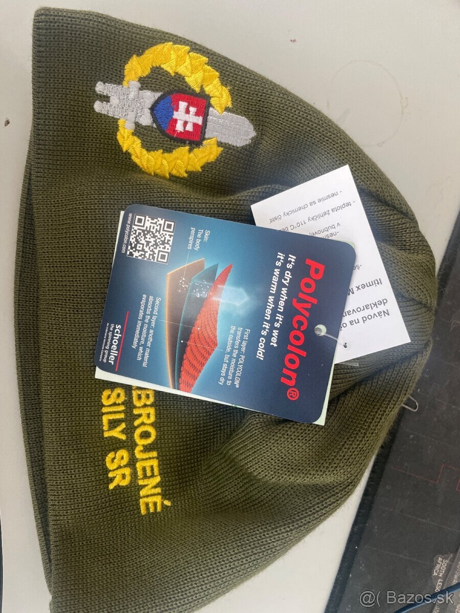 Zimná čiapka ozbrojené sily