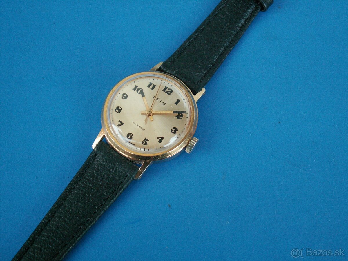 Hodinky Prim - rok 1973.