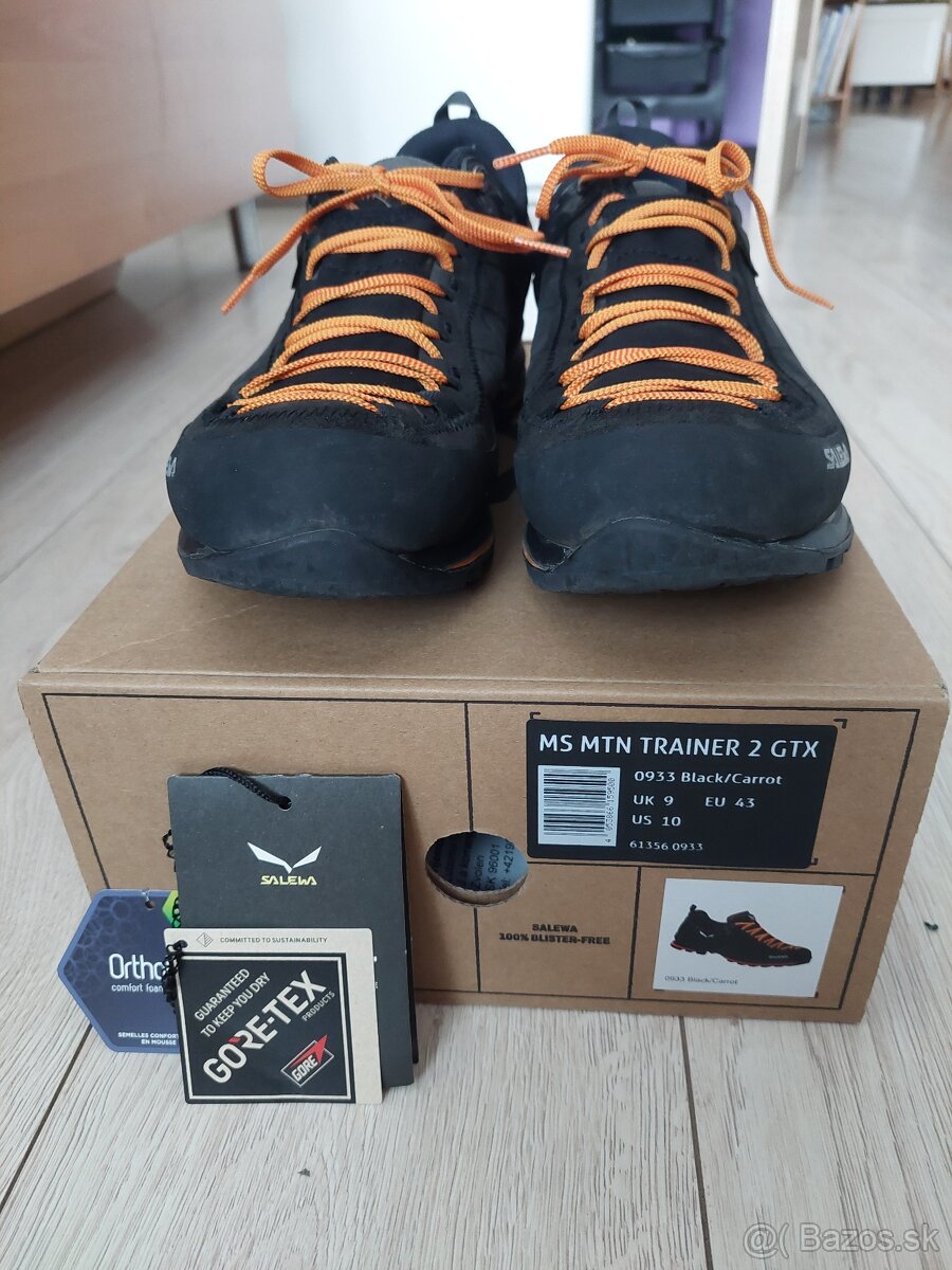 Salewa MS MTN TRAINER 2 GTX EU 43 UK 9.