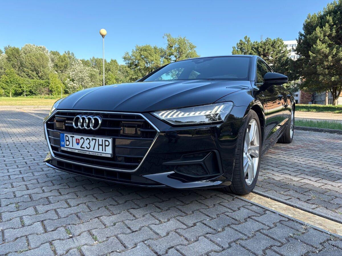 Audi A7 Sportback 50 3.0 TDI quattro tiptronic 210kw S-line