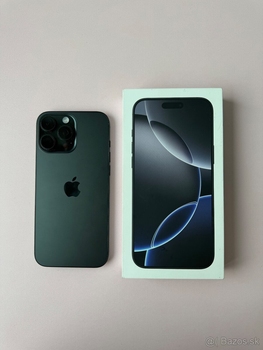 IPHONE 16 PRO MAX 256GB