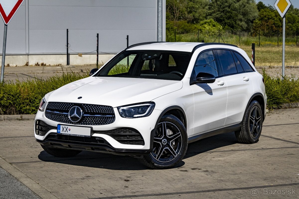 Mercedes-Benz GLC 300d 4Matic A/T (odp.DPH, špičkový stav)