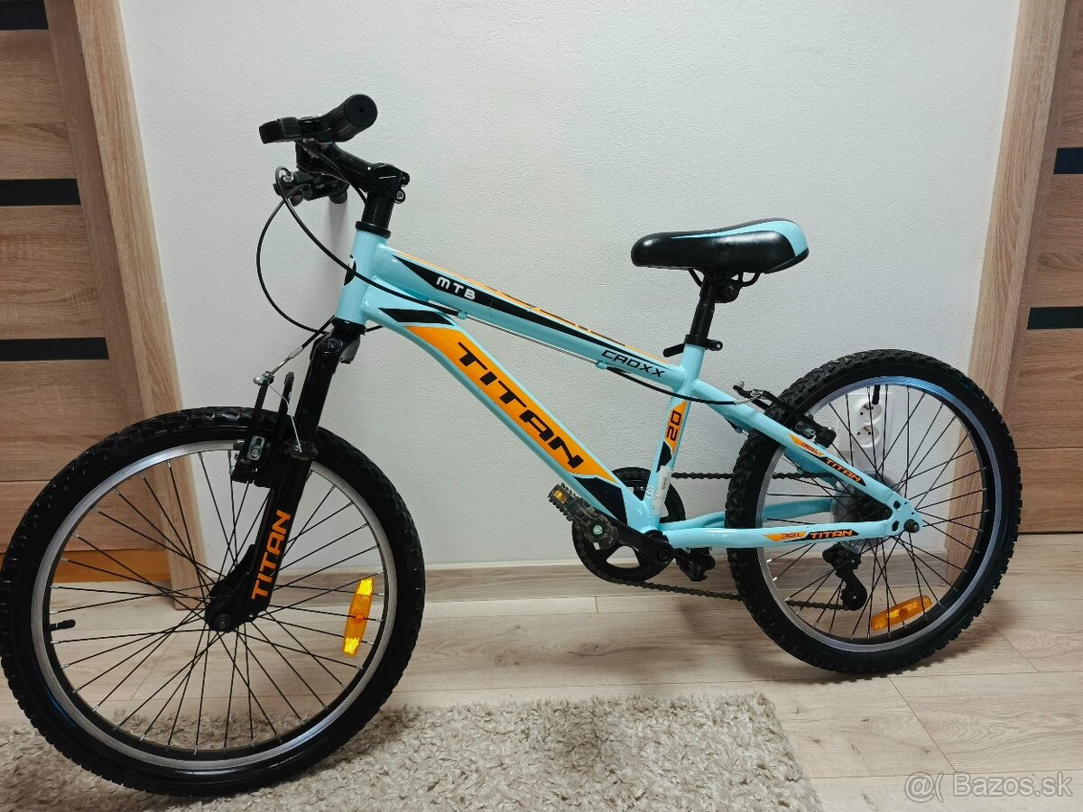 Detský bicykel TITAN 20"