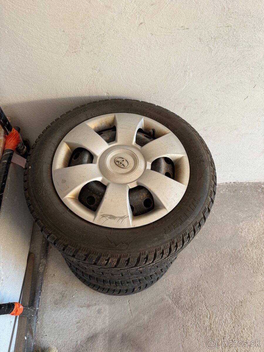 Pneumatiky s diskami 185/60 R15