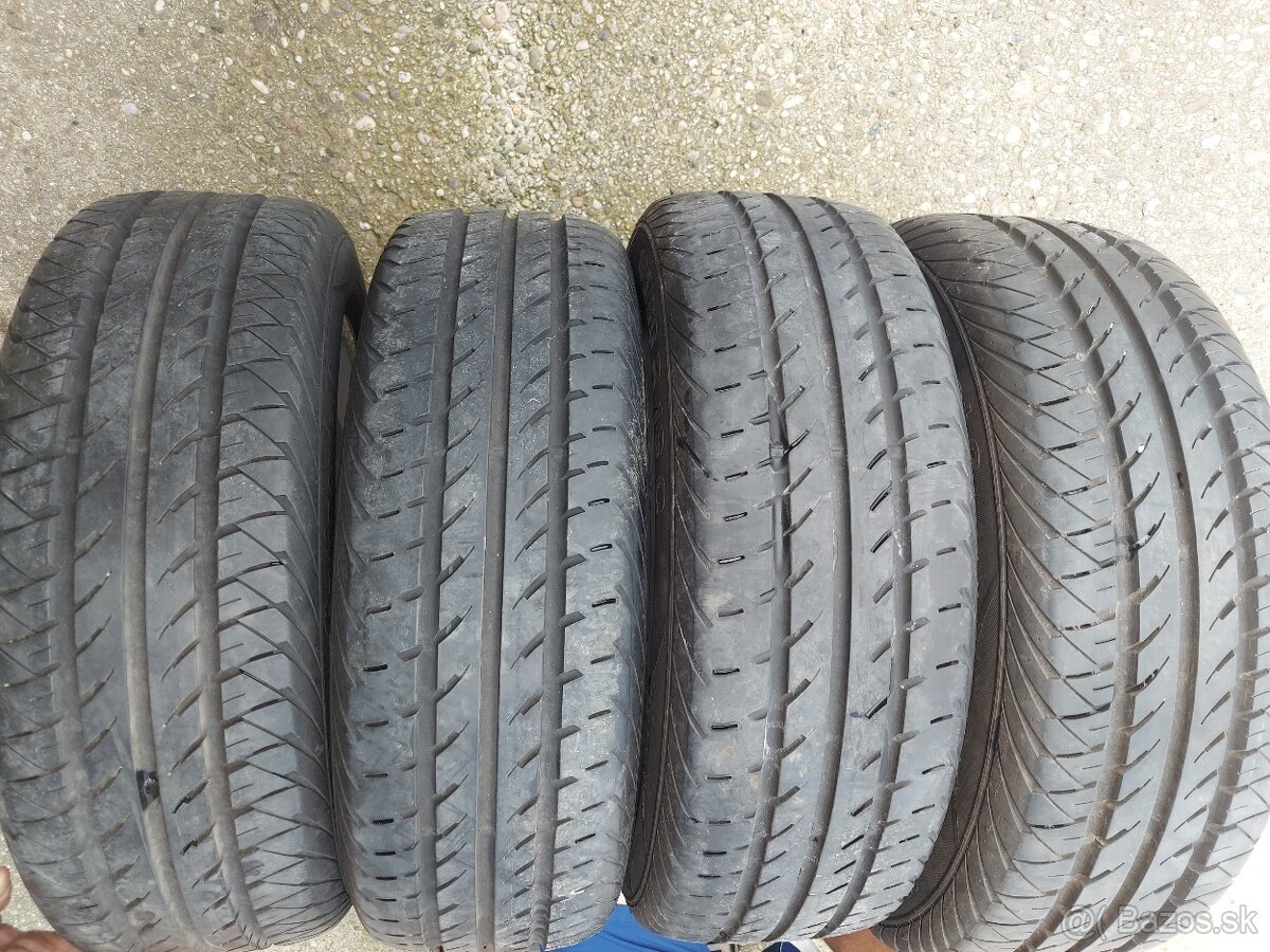 195/60R16 C-CONTINENTAL letne záťažové pneumatiky