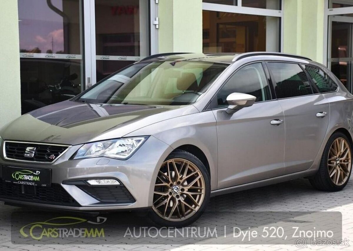 Seat Leon FR 2.0TDi 110 kw