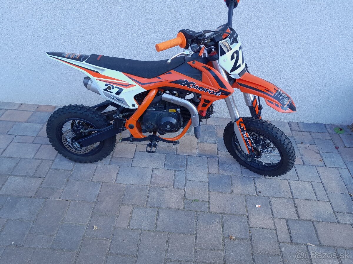 Predám/ vymenim pitbike xmotos 90cc typ 27