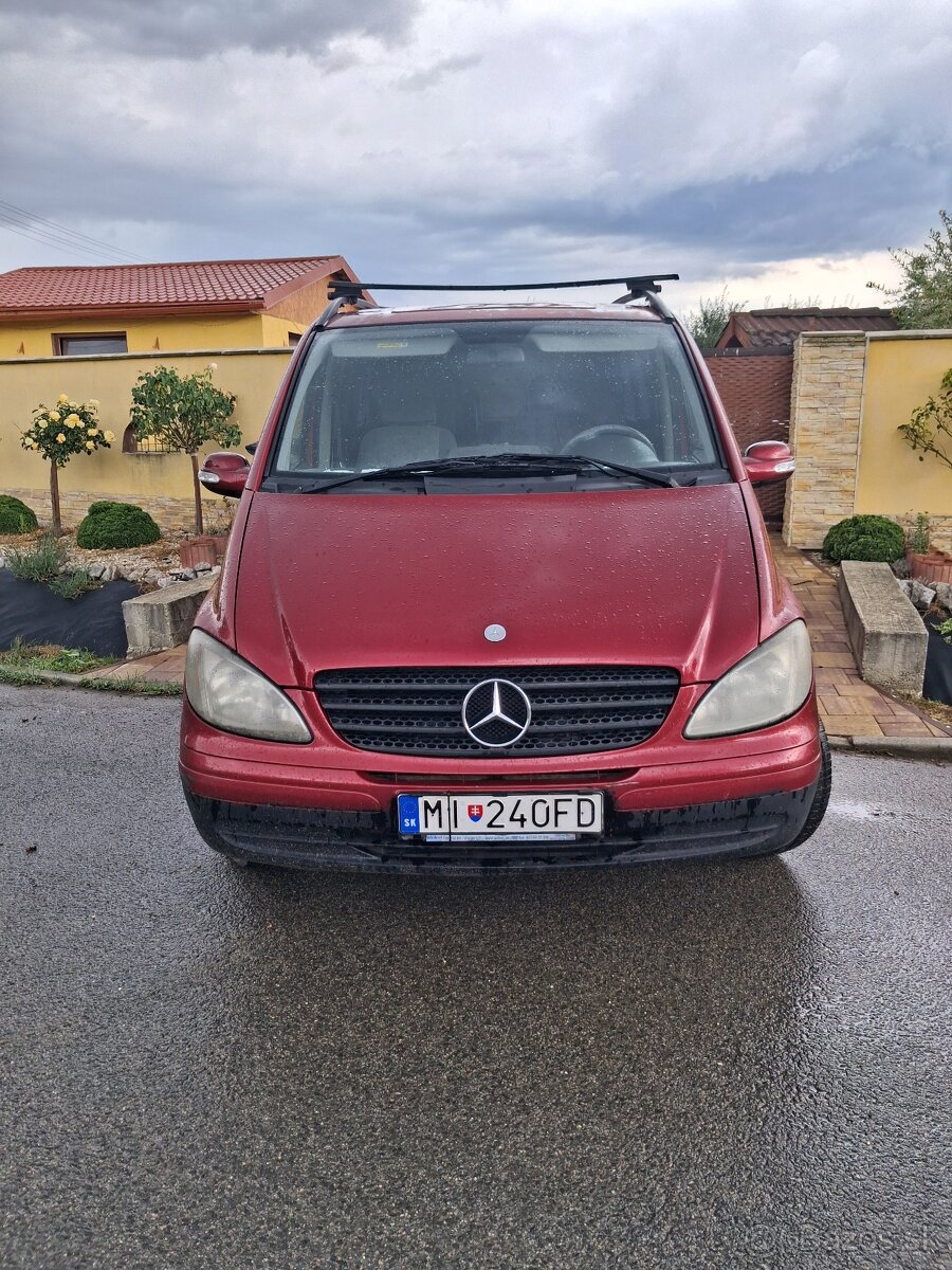 Predam Mercedes viano 2.2 cdi 110kw