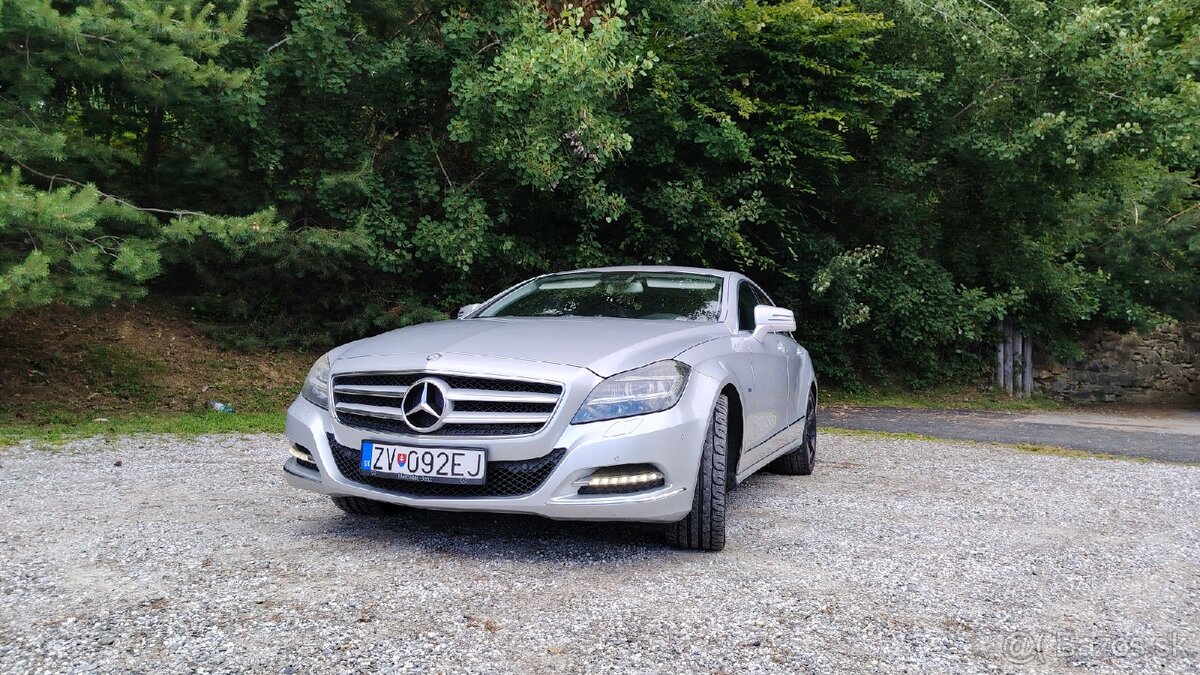 Mercedes cls 350cdi 4matic