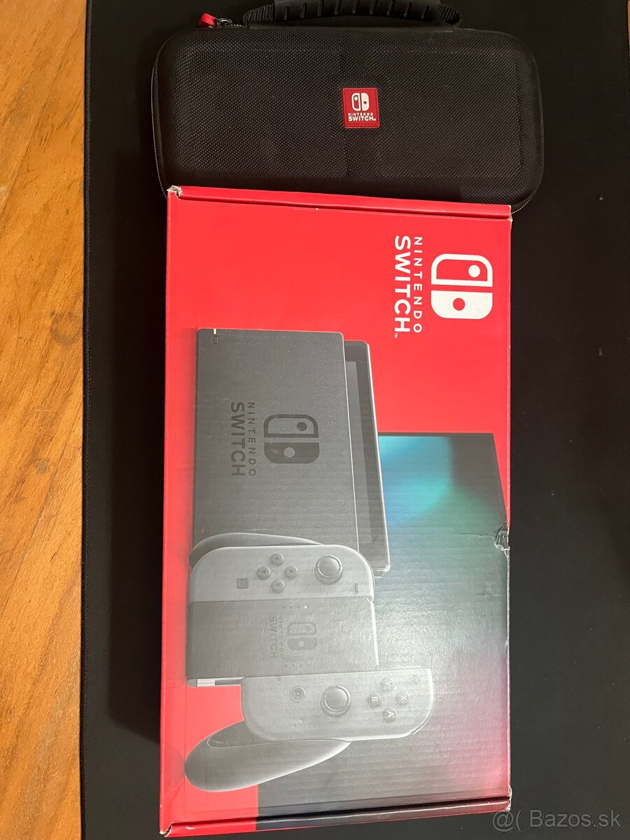 Predám Nintendo switch+ hry