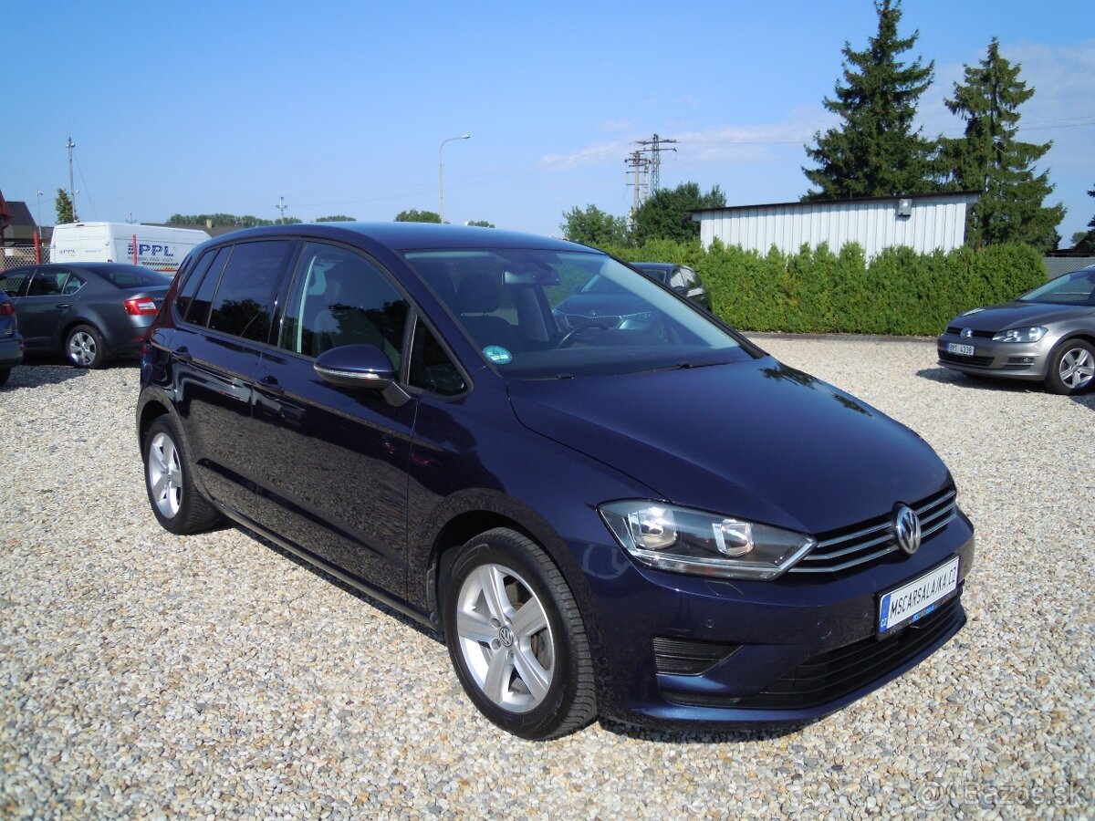 Volkswagen Golf Sportsvan, 1.6TDi SERVIS - ROZVODY