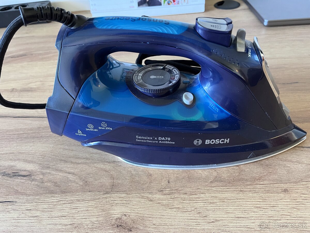Bosch naparovacia žehlička