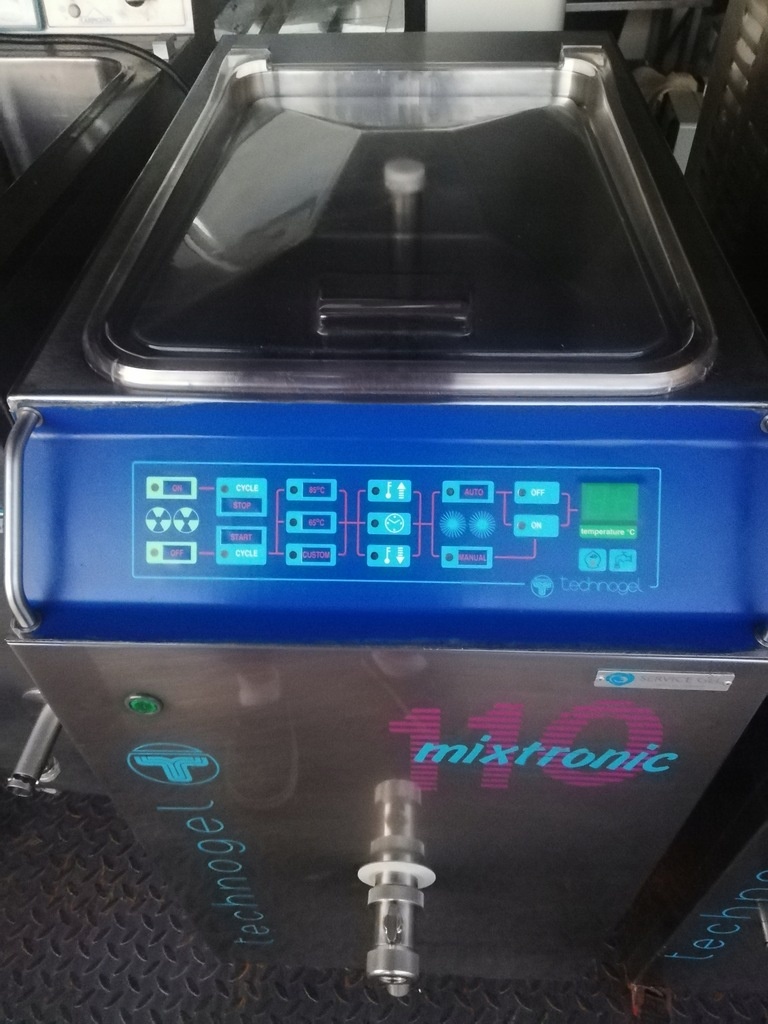 PASTERIZÁTOR PROFI TOP TECHNOGEL 110 LITROV ITALY