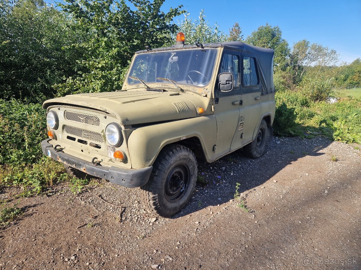 Veteran UAZ uloženka
