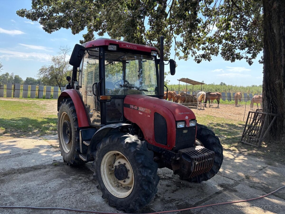 Traktor zetor 7341 super turbo