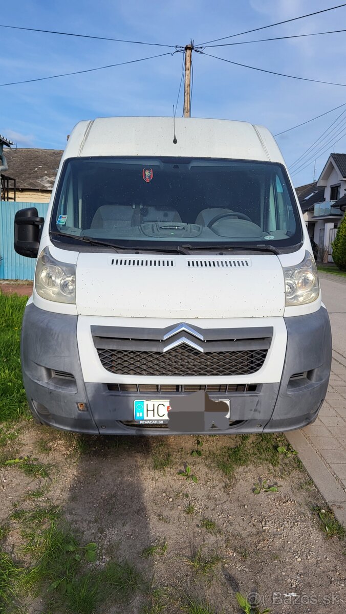 Citroen jumper 2.2 hdi 74kw