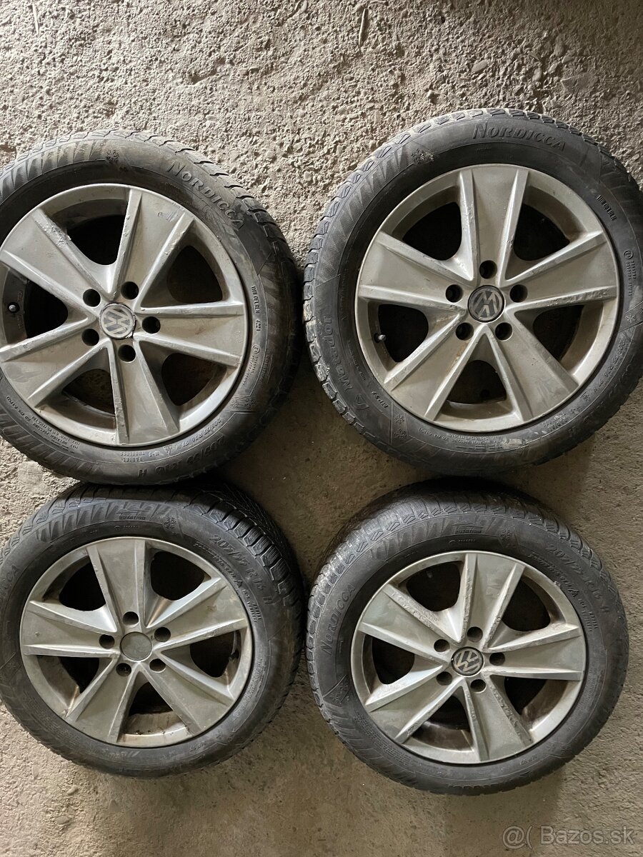 Predám alu disky 5x112