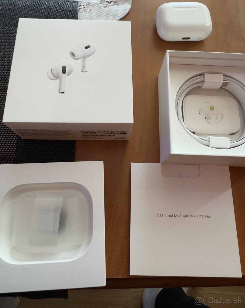 Airpods 2 Pro USB-C 2 Generácia Original