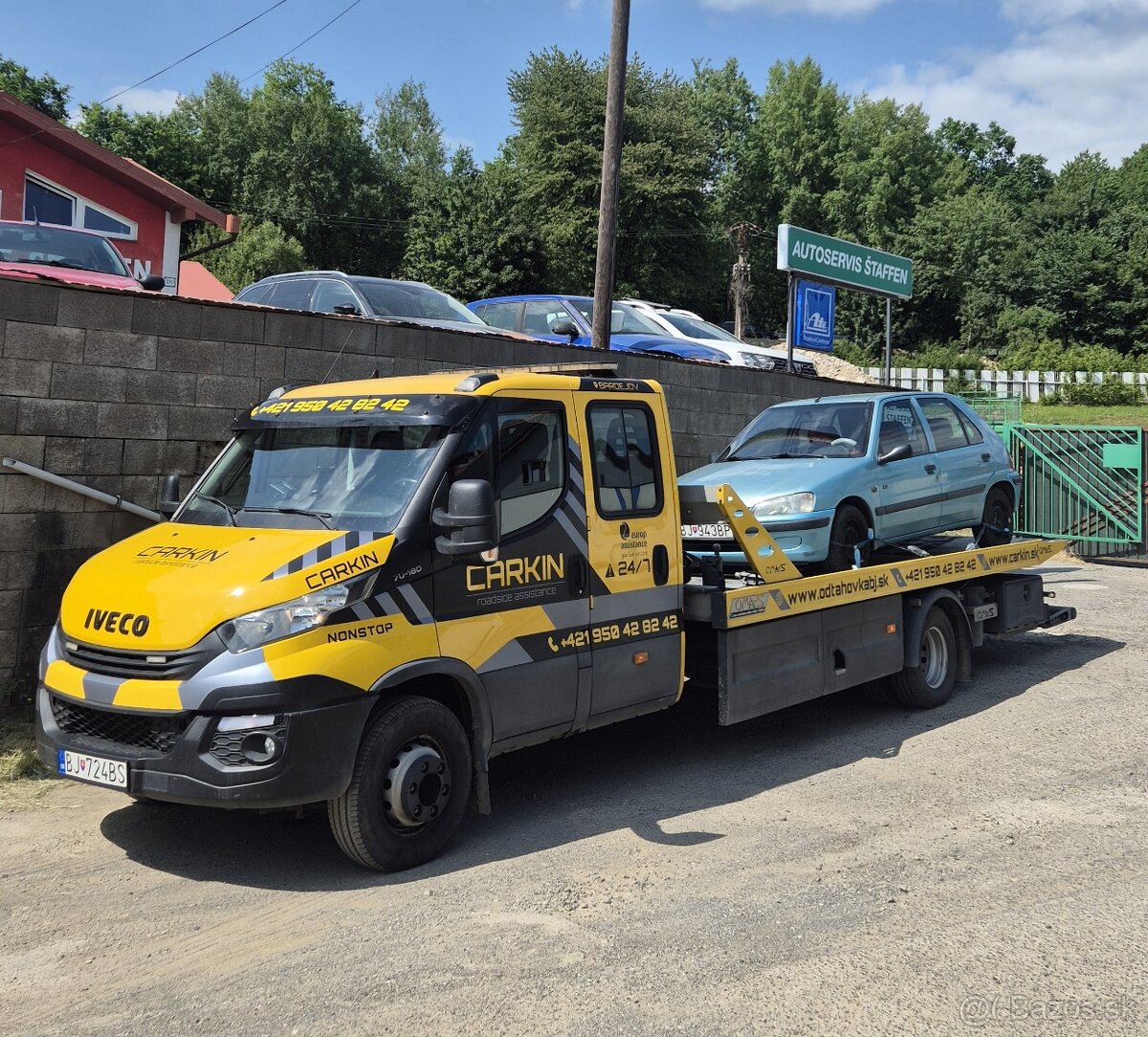 Odťahová služba CARKIN Bardejov