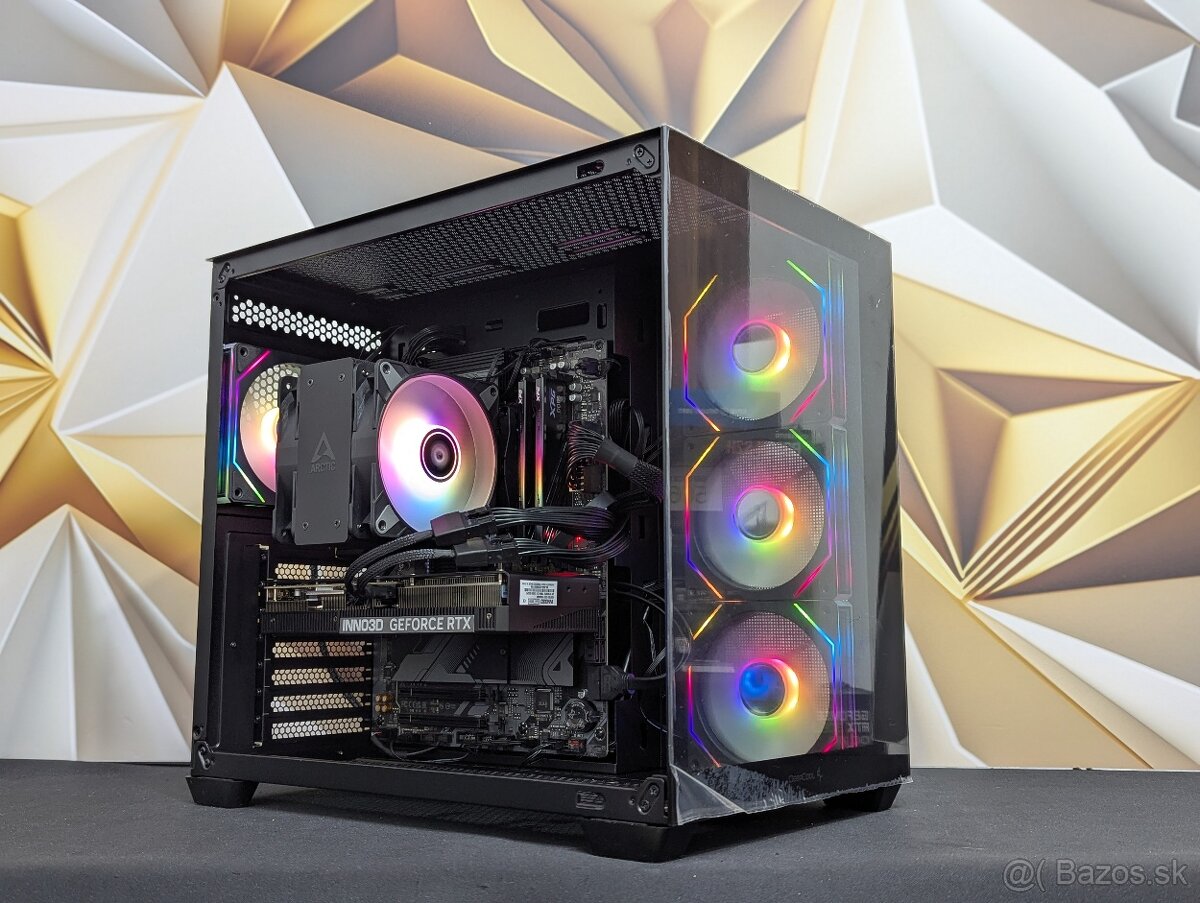 AMD RYZEN 7 7800X3D/RTX 5070/32GB DDR/1TB NVMe/750W