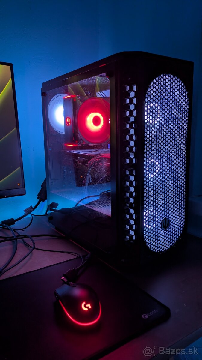 HERNÝ PC / RYZEN 5 5600 / RX 6700 XT / 32GB RAM / 2TB SSD