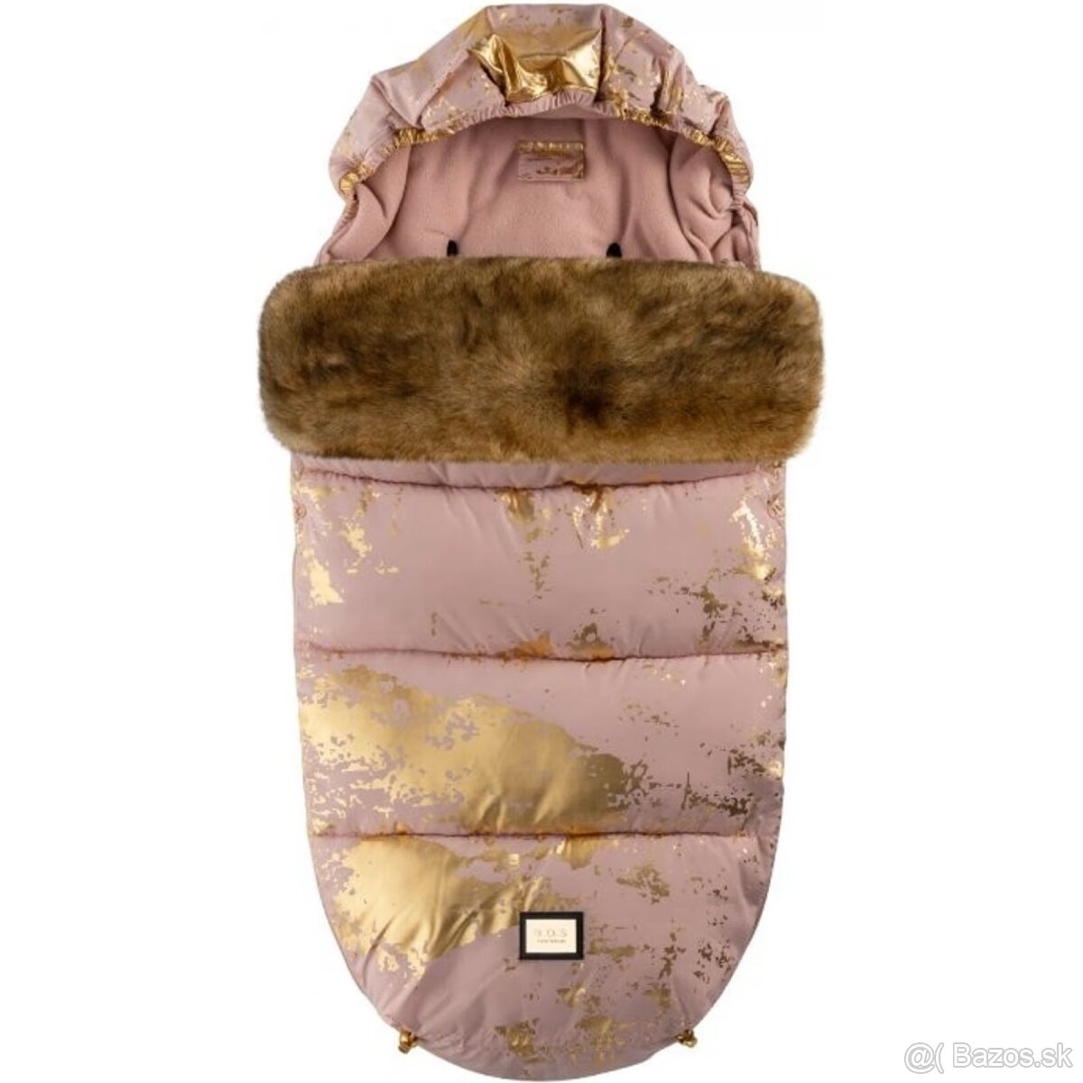 Bjallra golden rose set