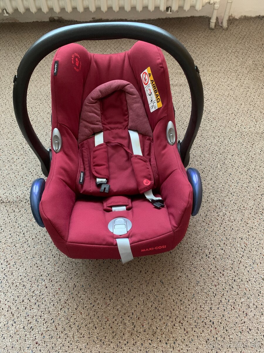 Maxi Cosi CabrioFix - Vajíčko