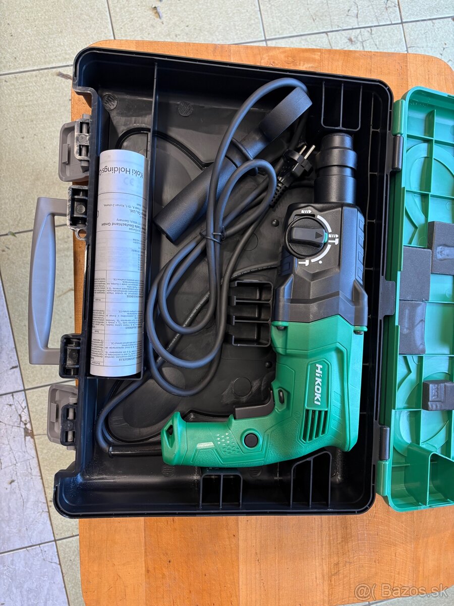 HiKOKI DH24PH2 – 730W vŕtacie kladivo (nové)