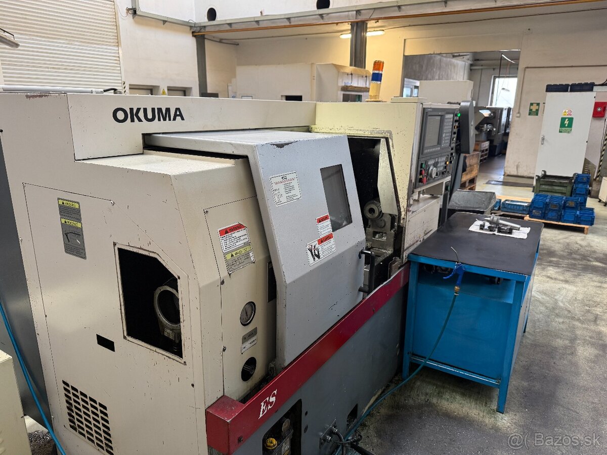 Sustruh CNC , OKUMA ES - L-8 - II