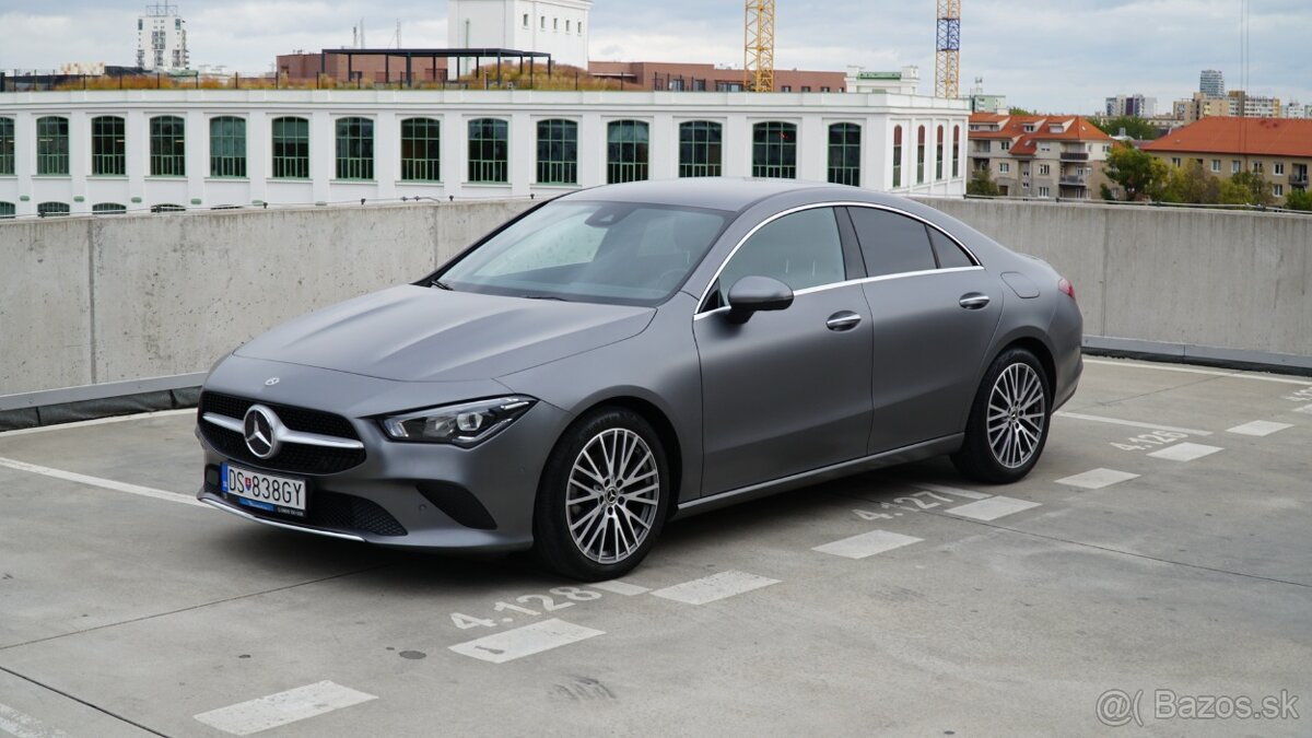 Mercedes CLA Kupé 180 A/T