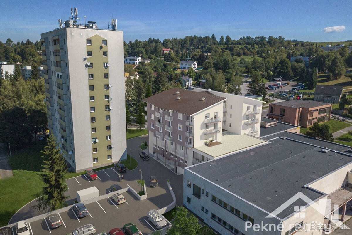 Predaj nových parkovacích miest vo Zvolene - Podborová