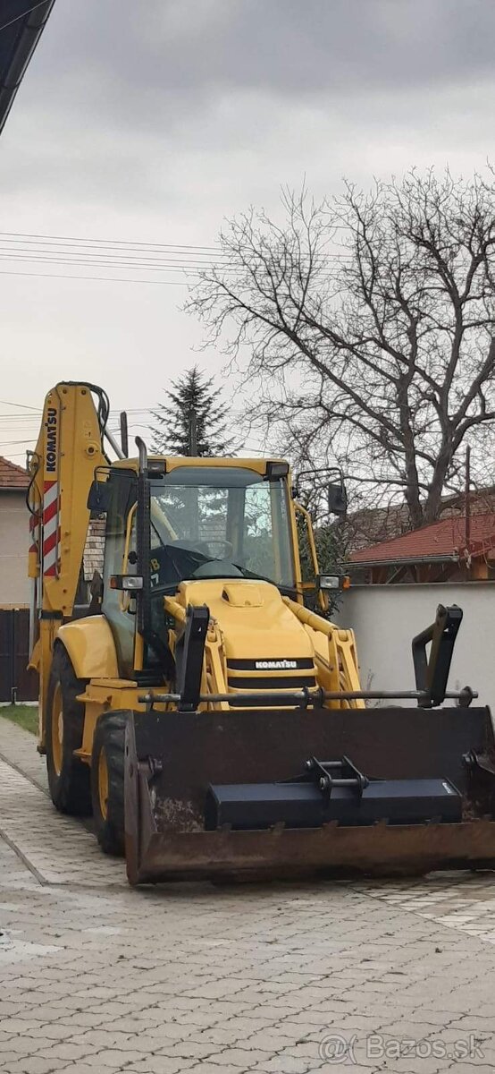 Komatsu WB97r