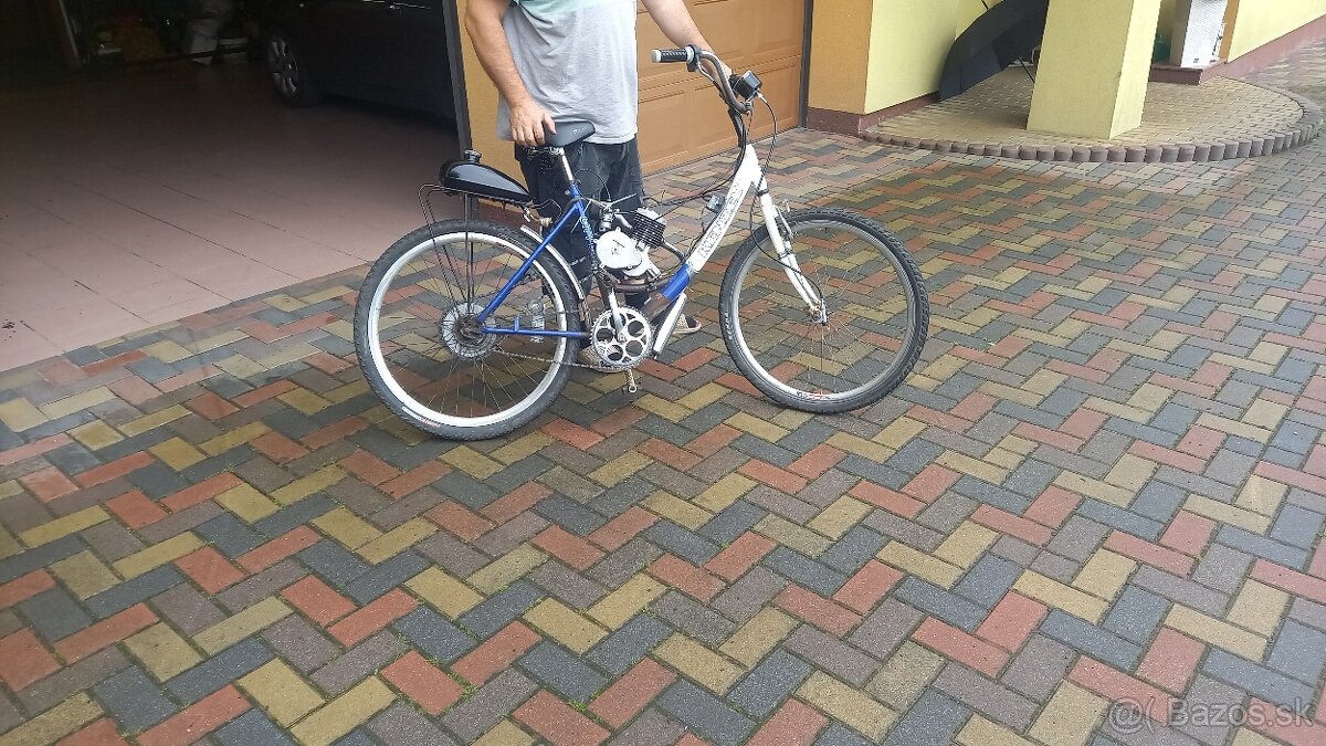 Motorový bicykel