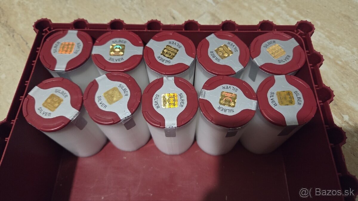 Investičné striebro 100 ks Philharmoniker 1 Oz Ag