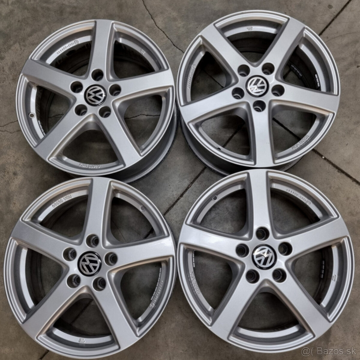 Hliníkové Alutec disky 5x112 R16 6,5J ET41