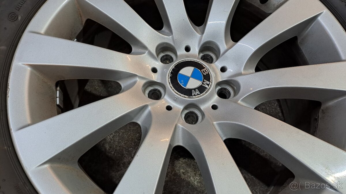 Predám originál alu set B.M.W 18"-5x120+245/50r18 zimné
