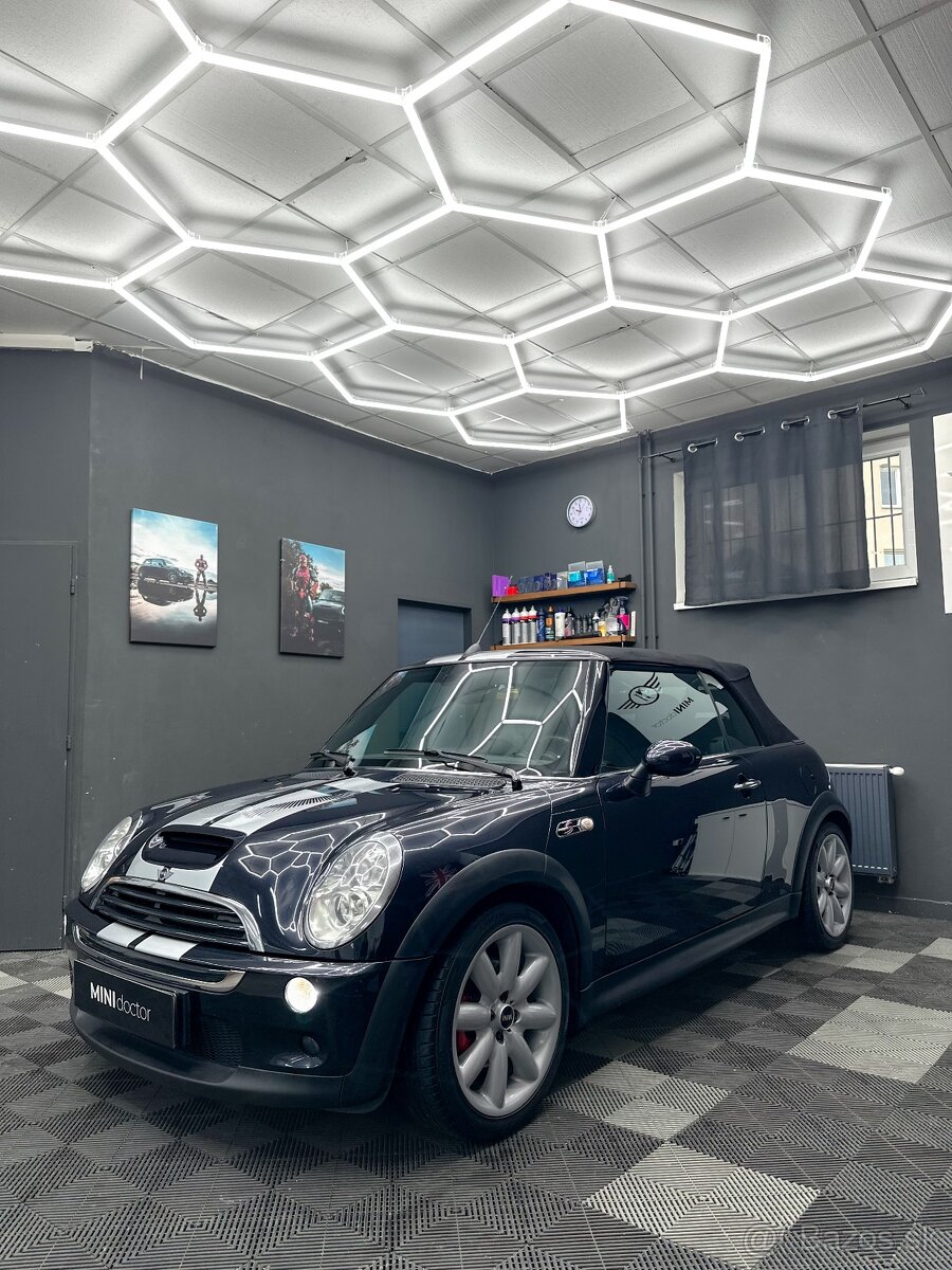 Mini Cooper S 120kw Cabrio
