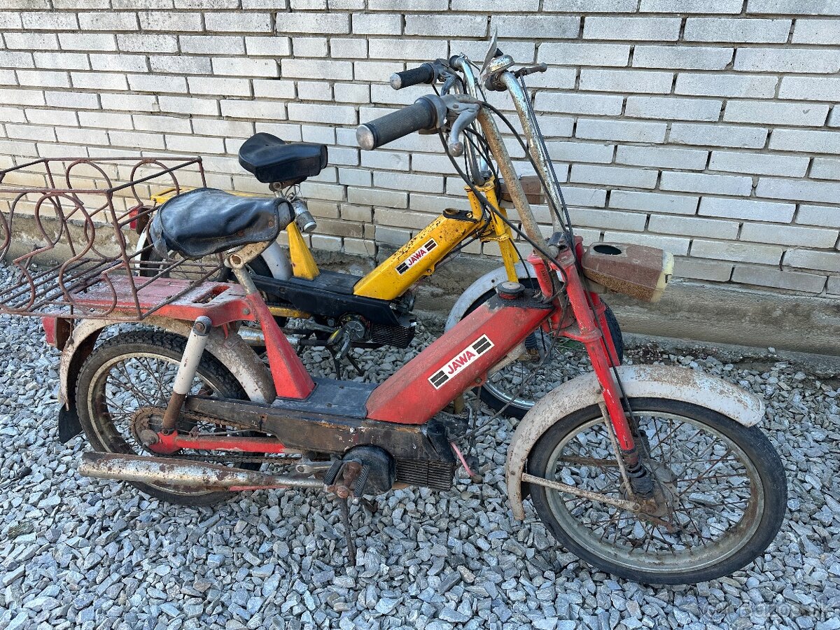 Babetta 207 .. 2 x spolu