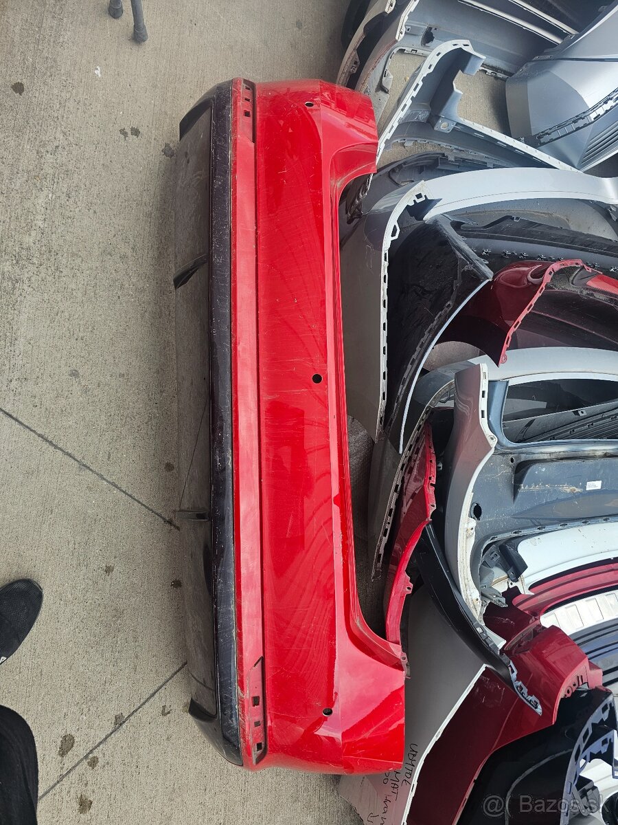 Skoda rapid monte carlo naraznik kridlo spojler podblatnik