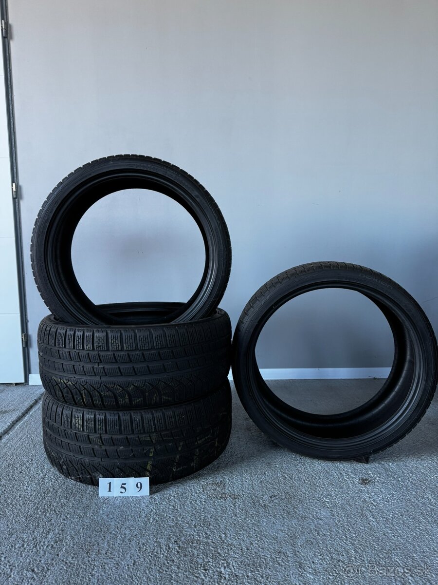 Pirelli P Zero, Nokian, 245/35 R20, 4x zimné