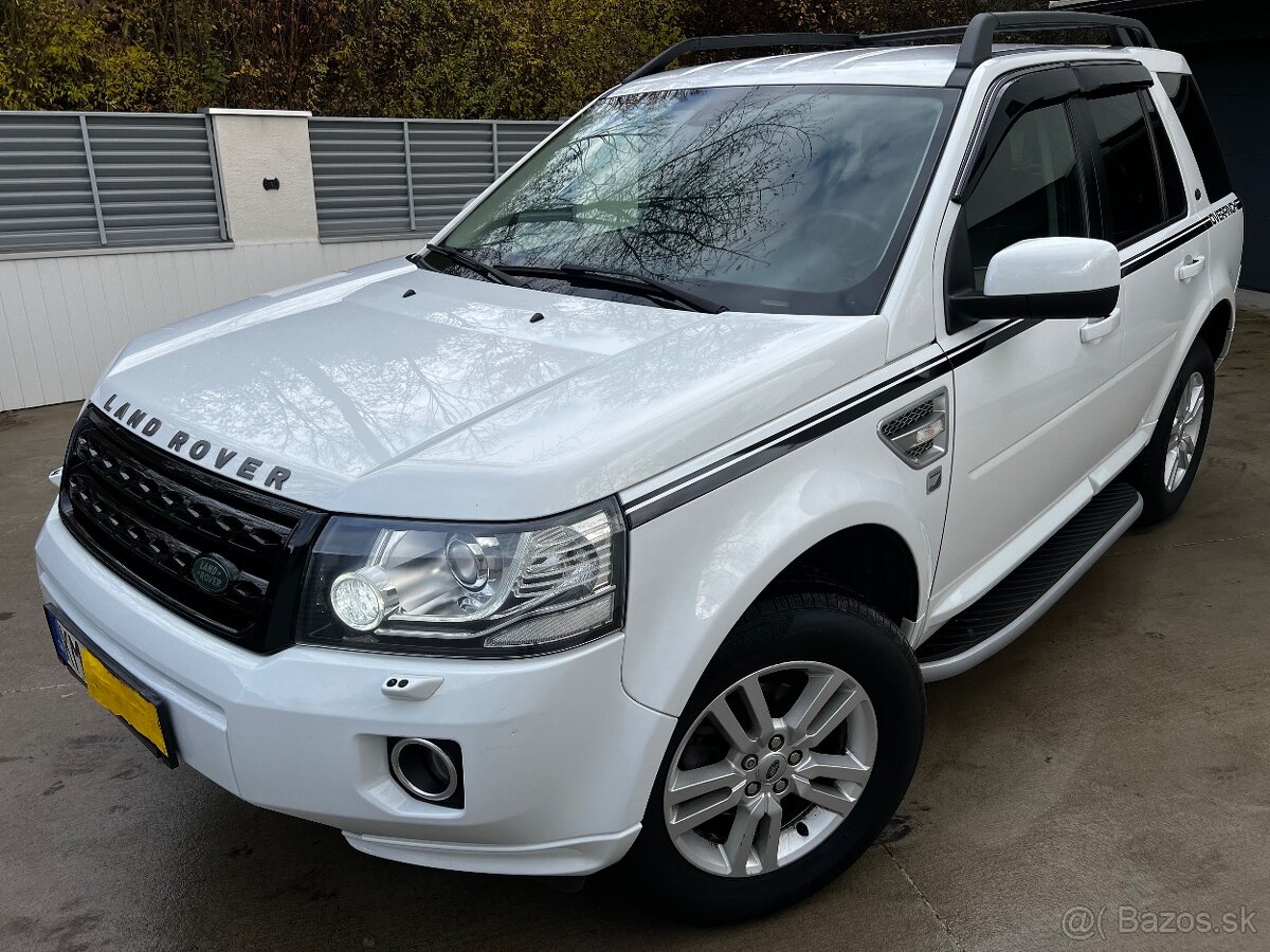 Land Rover Freelander 2 2.2 SD4 OVERFINCH