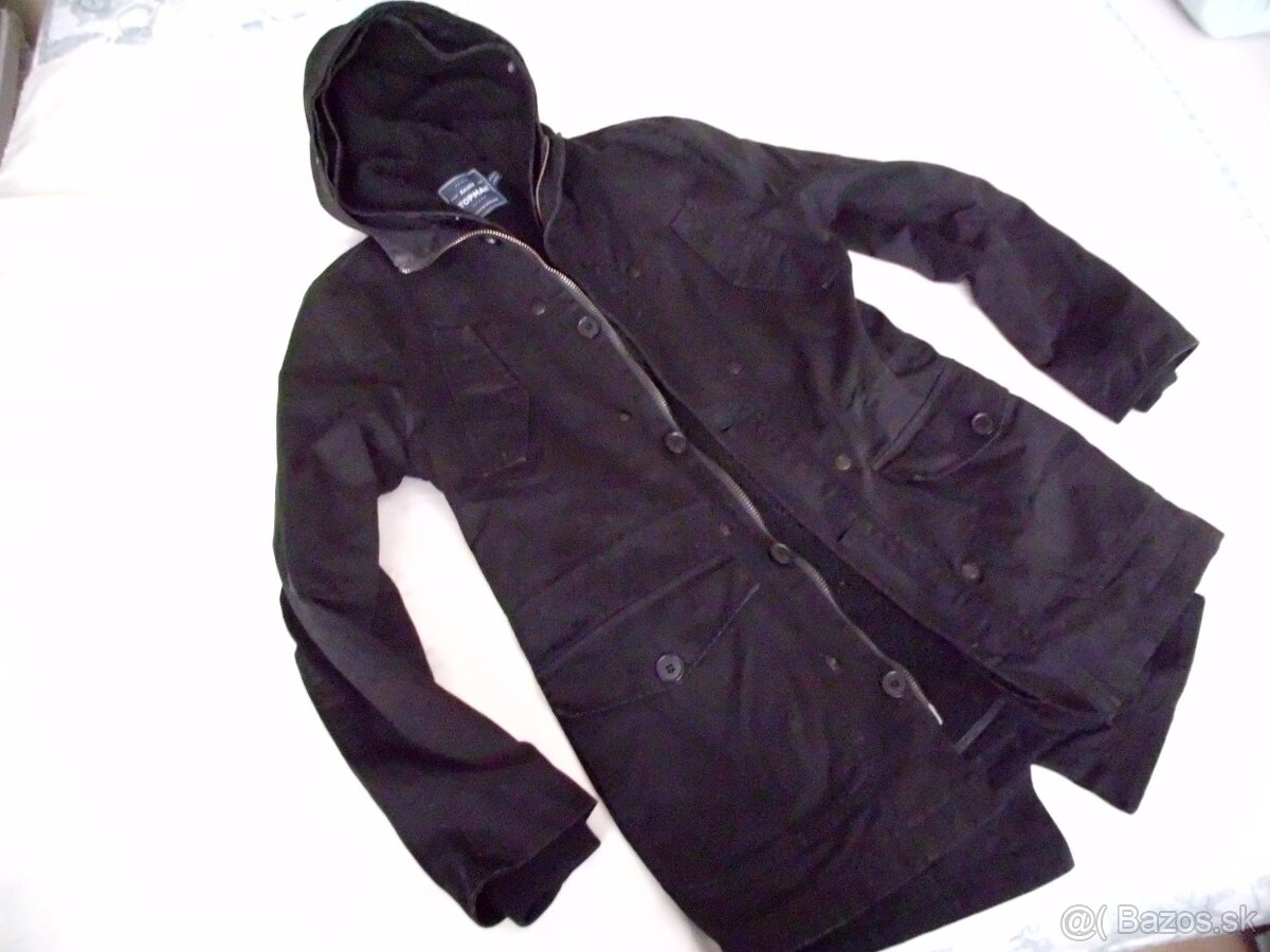 TOPMAN pánska bunda-parka 2v1    M