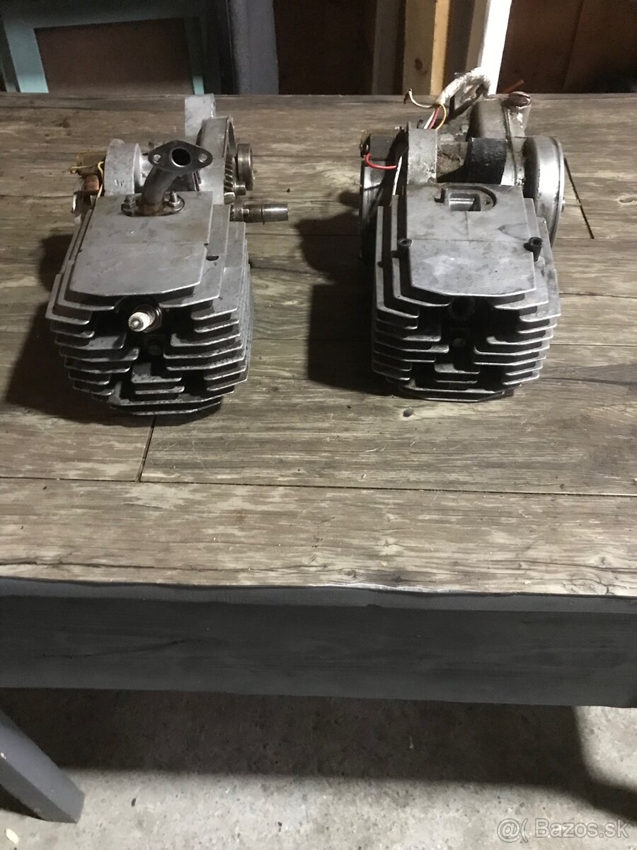 Motor babetta 207